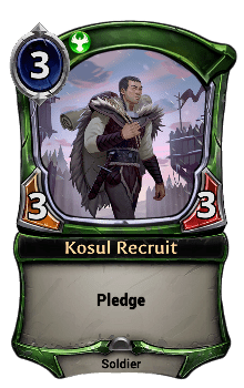 Kosul Recruit
