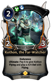 Kothon, the Far-Watcher