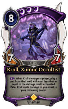 Krull, Xumuc Occultist