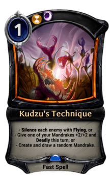 Kudzu's Technique