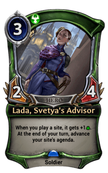 Lada, Svetya's Advisor