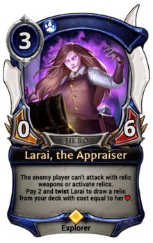 Larai, the Appraiser