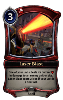 Laser Blast