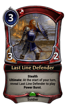 Last Line Defender