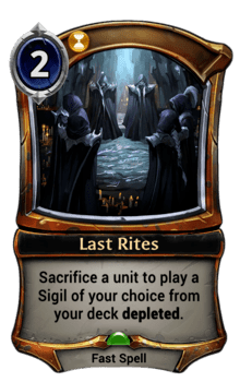 Last Rites