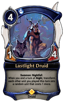 Lastlight Druid