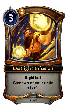 Lastlight Infusion