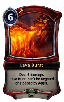 Lava Burst