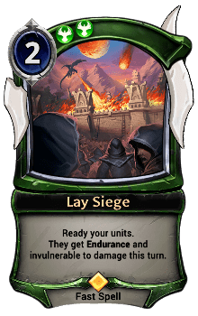 Lay Siege