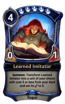 Learned Imitator