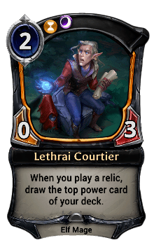 Lethrai Courtier