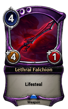 Lethrai Falchion