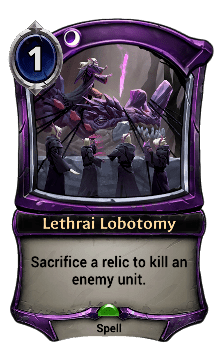 Lethrai Lobotomy