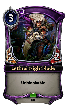 Lethrai Nightblade