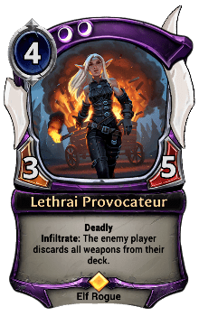 Lethrai Provocateur