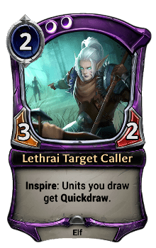 Lethrai Target Caller