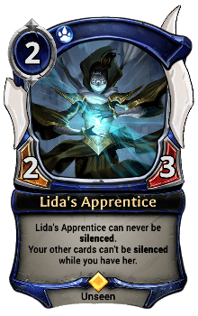 Lida's Apprentice