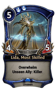 Lida, Most Skilled