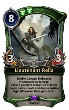 Lieutenant Relia