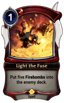 Light the Fuse