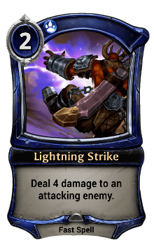 Lightning Strike