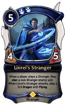 Linrei's Stranger