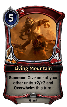Living Mountain