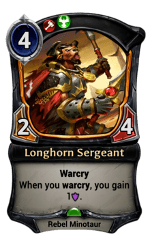 Longhorn Sergeant