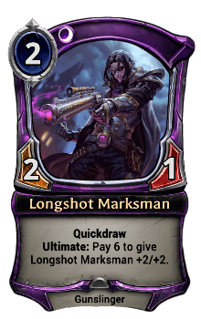 Longshot Marksman