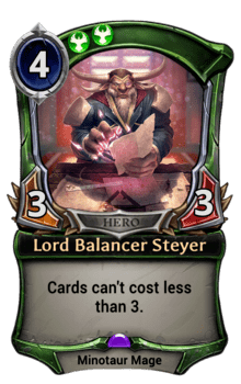 Lord Balancer Steyer