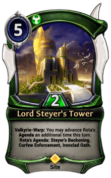 Lord Steyer's Tower