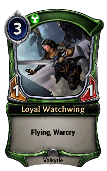 Loyal Watchwing