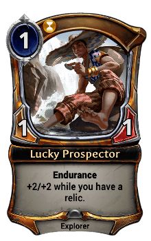 Lucky Prospector