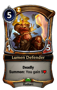 Lumen Defender