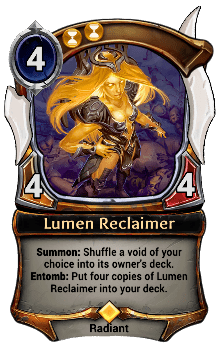 Lumen Reclaimer