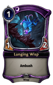 Lunging Wisp