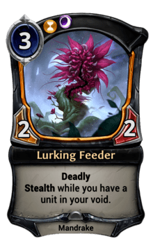 Lurking Feeder