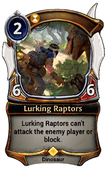 Lurking Raptors