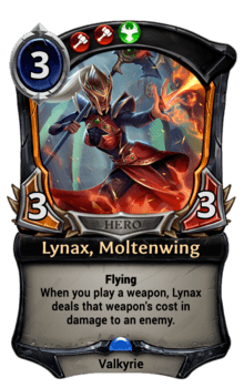 Lynax, Moltenwing
