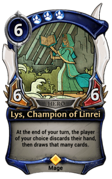 Lys, Champion of Linrei
