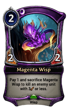 Magenta Wisp