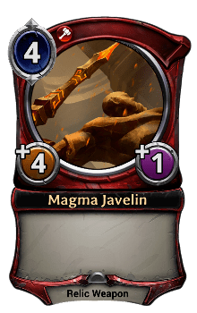 Magma Javelin