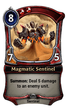 Magmatic Sentinel