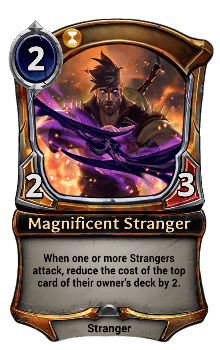 Magnificent Stranger