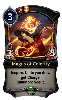 Magus of Celerity