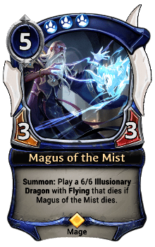 Magus of the Mist