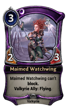 Maimed Watchwing