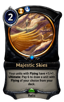 Majestic Skies