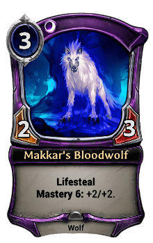 Makkar's Bloodwolf