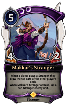 Makkar's Stranger